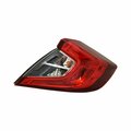 Escapada Right Hand Tail Light for 2016-2019 Honda Civic ES3638597